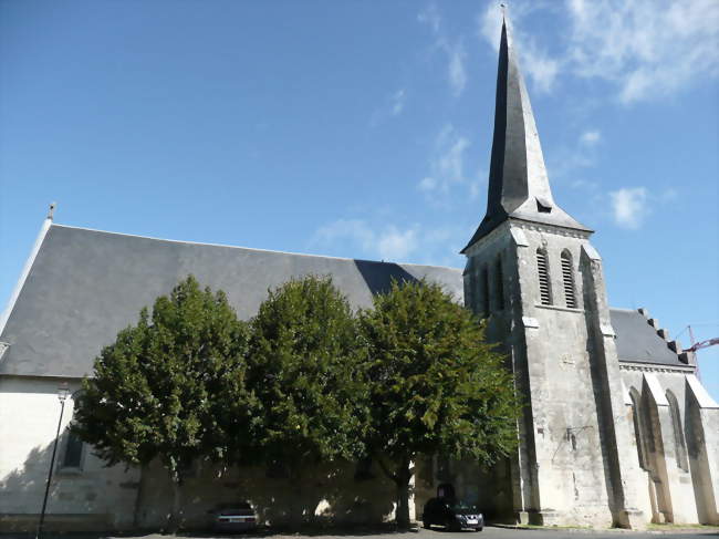 Église Saint-Étienne - Fougeré (49150) - Maine-et-Loire