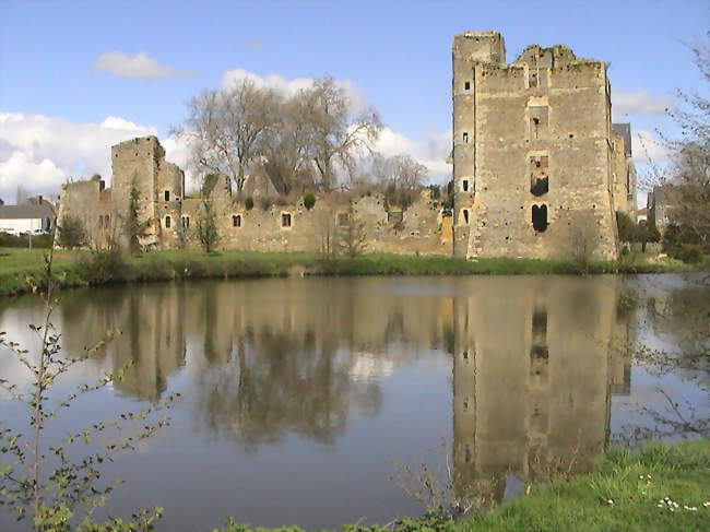 Le château de Gonnord - Valanjou (49670) - Maine-et-Loire