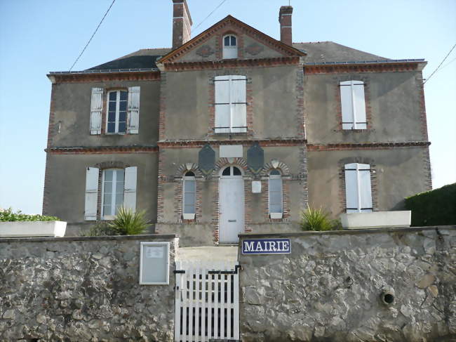 Mairie de Grugé-l'Hôpital - Grugé-l'Hôpital (49520) - Maine-et-Loire