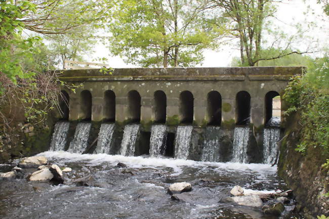 Pont sur l'Èvre - La Jubaudière (49510) - Maine-et-Loire