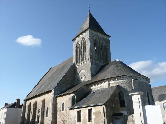 Église Saint-Méen - Lasse (49490) - Maine-et-Loire