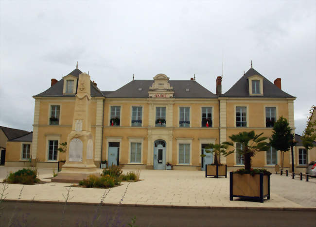 Marché en Anjou bleu - Le Louroux-Béconnais