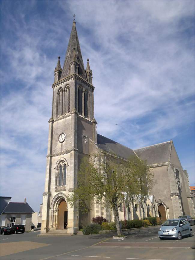 L'église - Le Marillais (49410) - Maine-et-Loire