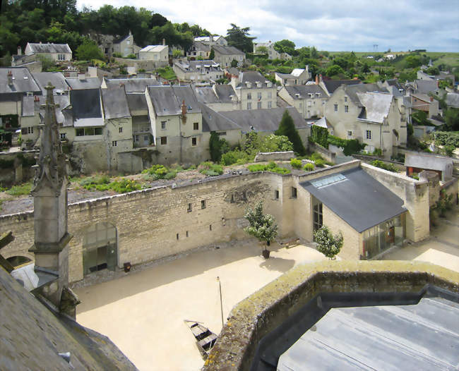 Vivez le passage de la flamme olympique à Montsoreau