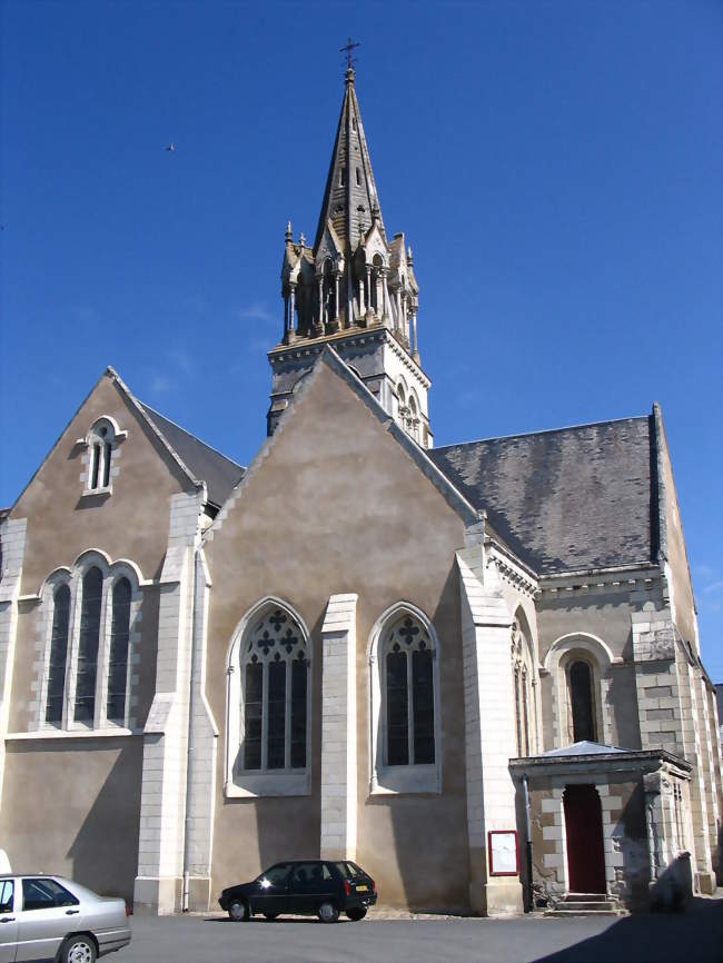 JOURNÉES EUROPÉENNES DU PATRIMOINE - ÉGLISE SAINT-GERMAIN A DAUMERAY