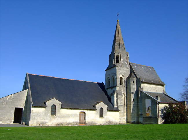 L'église - Parnay (49730) - Maine-et-Loire