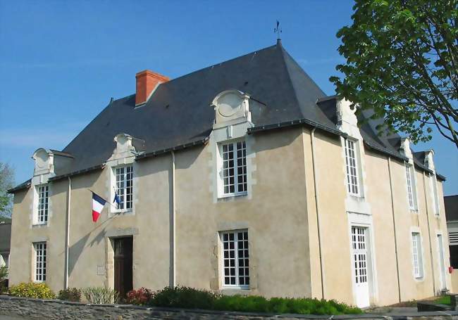 Mairie de La Pouëze - La Pouëze (49370) - Maine-et-Loire