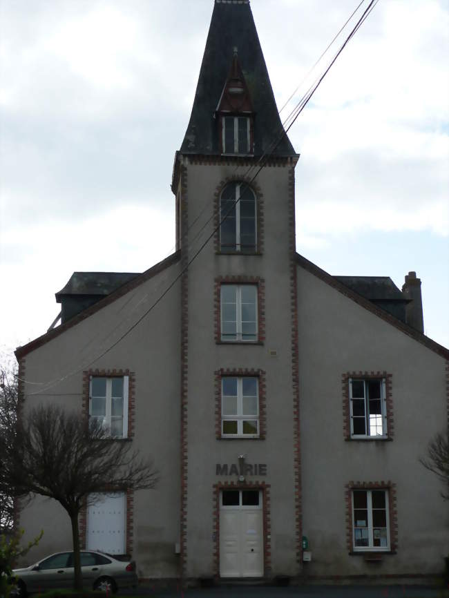 Mairie de La Prévière - La Prévière (49420) - Maine-et-Loire