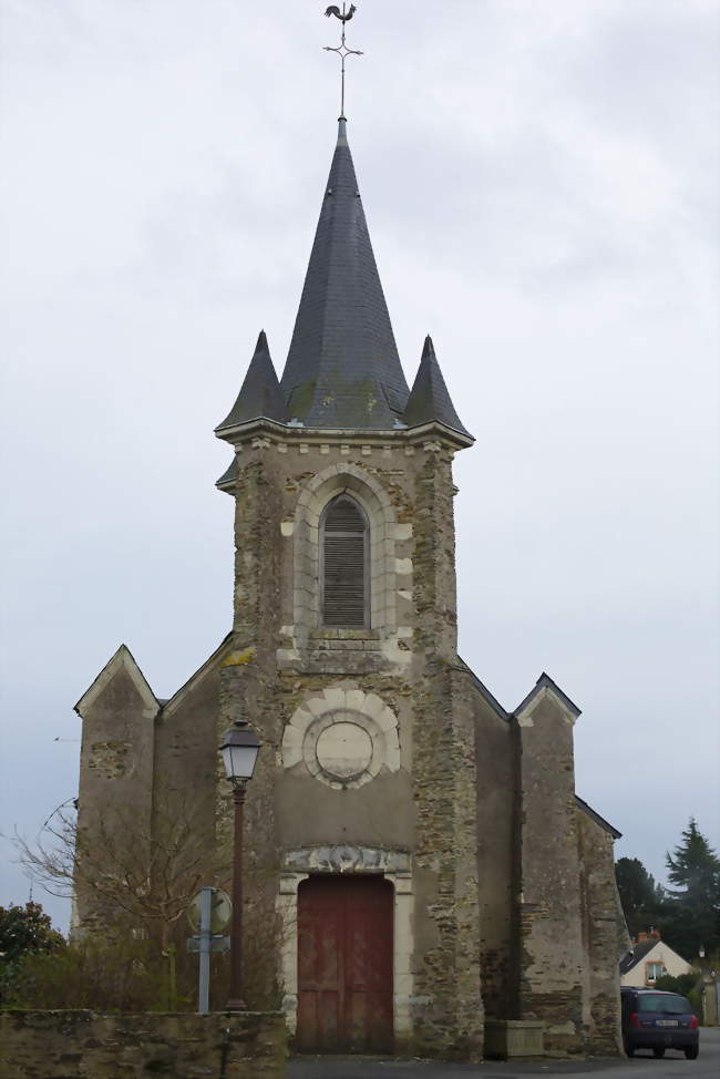 L'église Saint-Symphorien - Pruillé (49220) - Maine-et-Loire