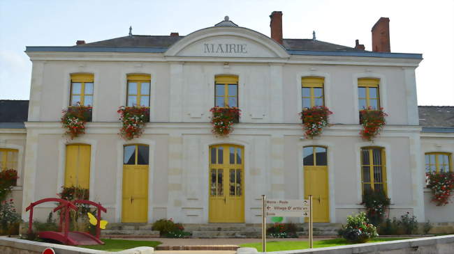 Mairie - Rablay-sur-Layon (49750) - Maine-et-Loire