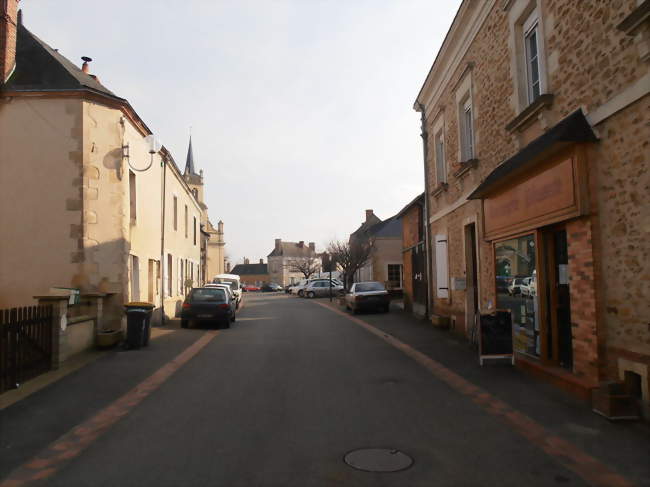 Le centre du village - Les Rairies (49430) - Maine-et-Loire