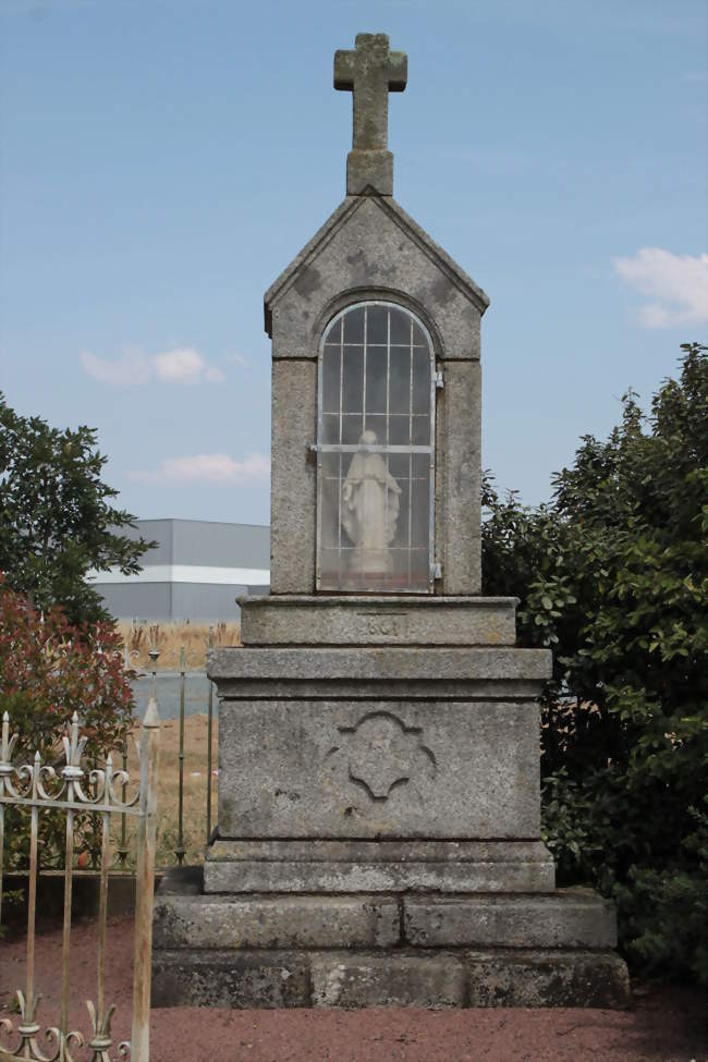 Oratoire de la Peltière - La Romagne (49740) - Maine-et-Loire