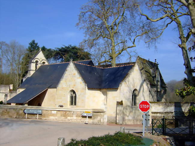 L'église Sainte-Croix - Rou-Marson (49400) - Maine-et-Loire