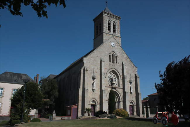 Église Saint-Pierre, 1863 - Roussay (49450) - Maine-et-Loire