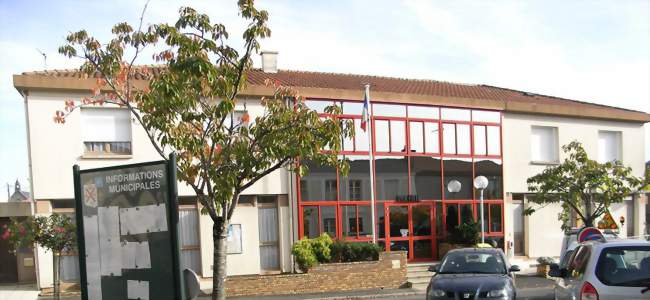 Mairie - Saint-André-de-la-Marche (49450) - Maine-et-Loire