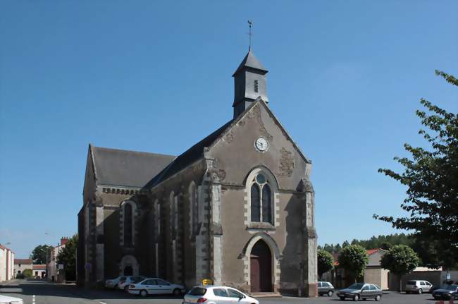 Église - Saint-Christophe-la-Couperie (49270) - Maine-et-Loire