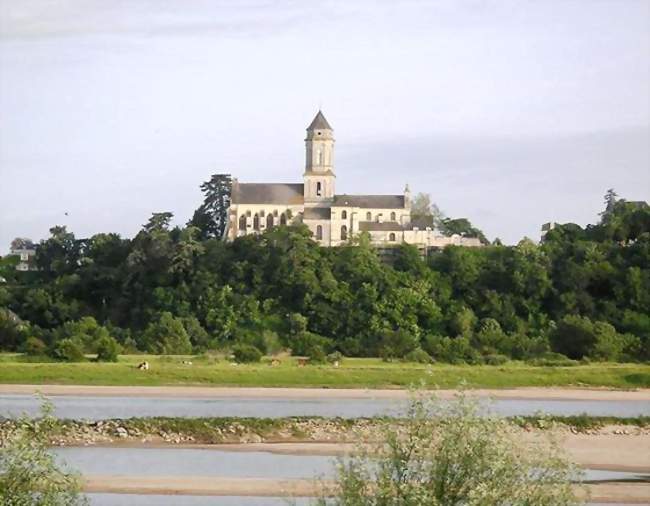 Vue de l'église abbatiale de Saint-Florent-le-Vieil - Saint-Florent-le-Vieil (49410) - Maine-et-Loire