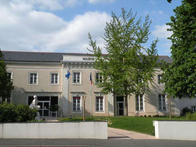 La mairie - Sainte-Gemmes-sur-Loire (49130) - Maine-et-Loire