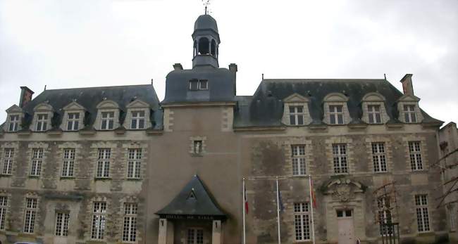 L'hôtel de Ville - Saint-Georges-sur-Loire (49170) - Maine-et-Loire