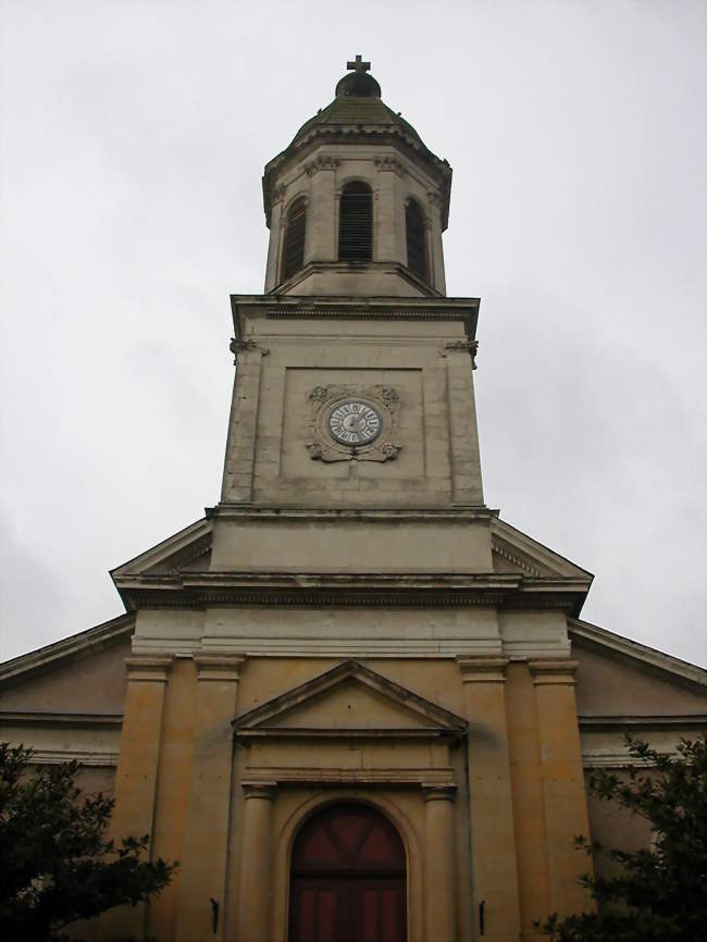 L'église Saint-Germain - Saint-Germain-des-Prés (49170) - Maine-et-Loire