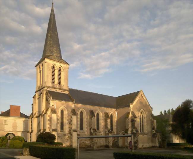 Église Saint-Jean - Saint-Jean-de-la-Croix (49130) - Maine-et-Loire
