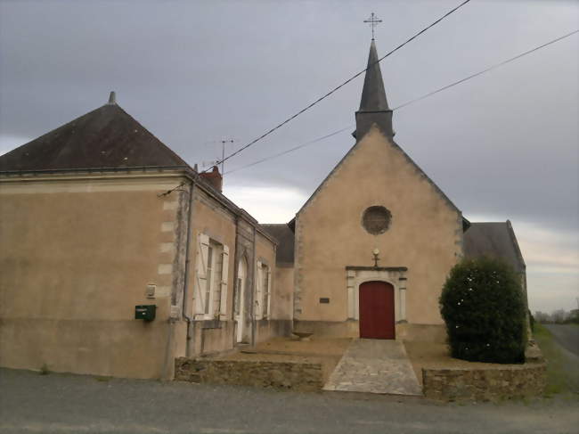 Chapelle Notre-Dame de Charité - Saint-Laurent-de-la-Plaine (49290) - Maine-et-Loire
