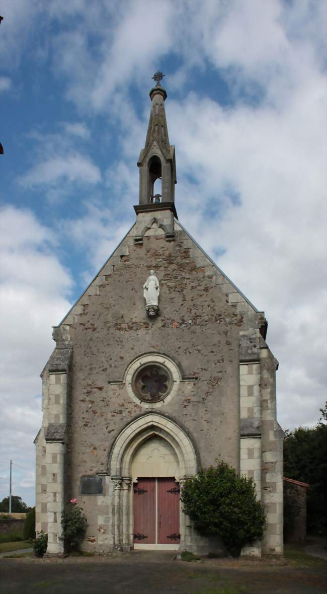 Chapelle des Martyrs - Saint-Laurent-des-Autels (49270) - Maine-et-Loire