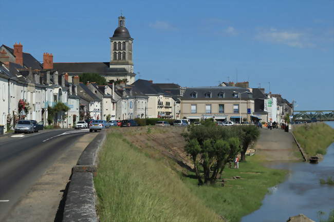 Levée du Roi René - Saint-Mathurin-sur-Loire (49250) - Maine-et-Loire