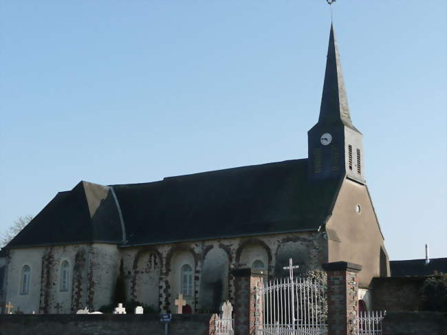 Église de Saint-Michel-et-Chanveaux - Saint-Michel-et-Chanveaux (49420) - Maine-et-Loire