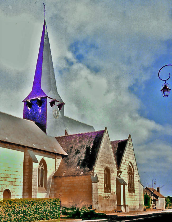 Église Saint-Philbert de Saint-Philbert-du-Peuple - Saint-Philbert-du-Peuple (49160) - Maine-et-Loire