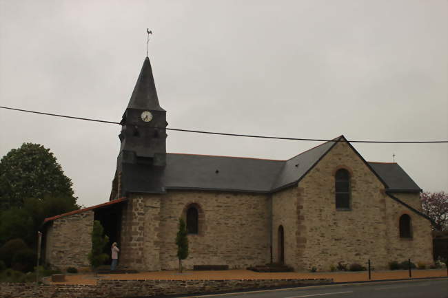 Église Saint-Philbert - Saint-Philbert-en-Mauges (49600) - Maine-et-Loire