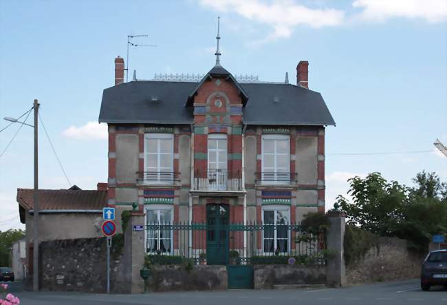 Villa des hauts - Saint-Pierre-Montlimart (49110) - Maine-et-Loire