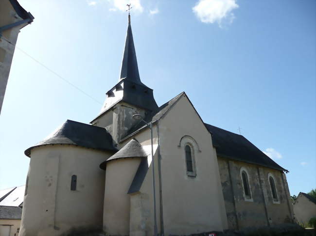 Église de Saint-Quentin-lès-Beaurepaire - Saint-Quentin-lès-Beaurepaire (49150) - Maine-et-Loire
