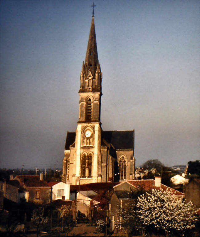 Église de Saint-Rémy-en-Mauges - Saint-Rémy-en-Mauges (49110) - Maine-et-Loire