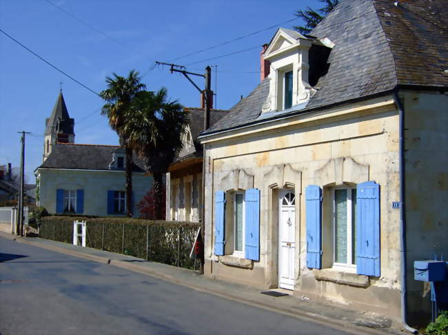 Au centre du village - Saint-Rémy-la-Varenne (49250) - Maine-et-Loire