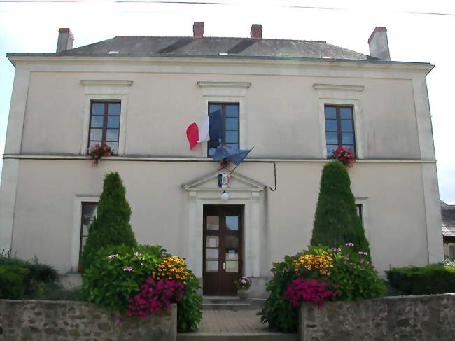 La mairie - Saint-Sauveur-de-Flée (49500) - Maine-et-Loire