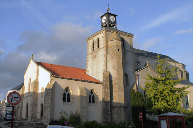 Église Notre-Dame de La Séguinière, monument historique de la commune - La Séguinière (49280) - Maine-et-Loire