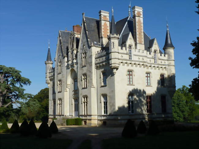 Château de Brignac - Seiches-sur-le-Loir (49140) - Maine-et-Loire