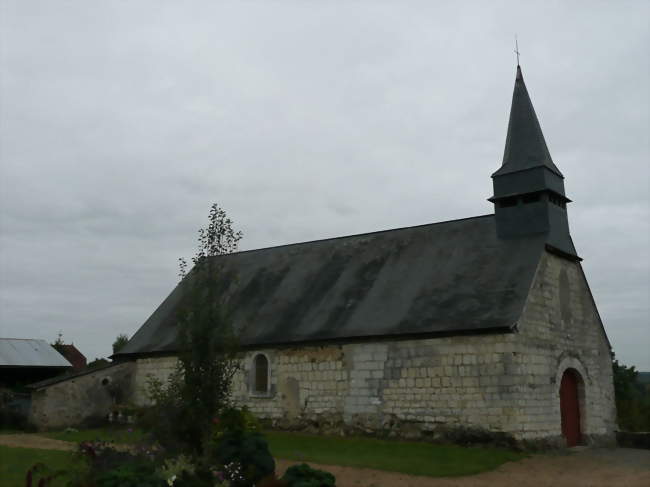 Chapelle de la Roche-Foulques - Soucelles (49140) - Maine-et-Loire