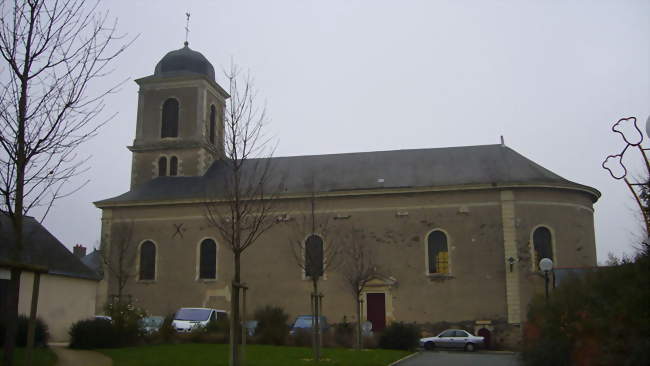 L'église - Soulaines-sur-Aubance (49610) - Maine-et-Loire