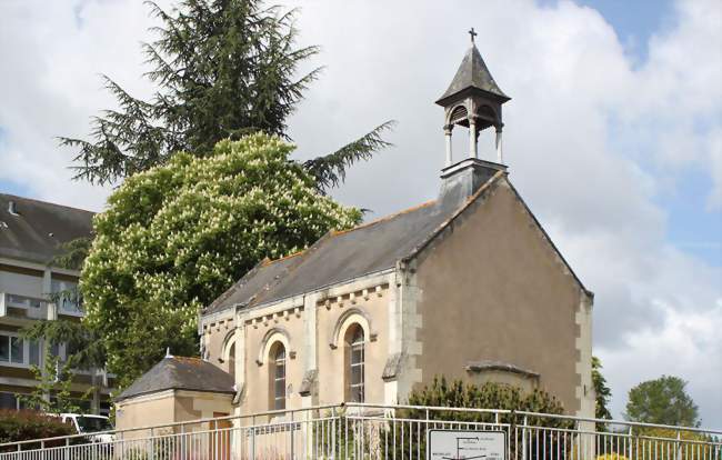 Chapelle de la maison de retraite - Thouarcé (49380) - Maine-et-Loire