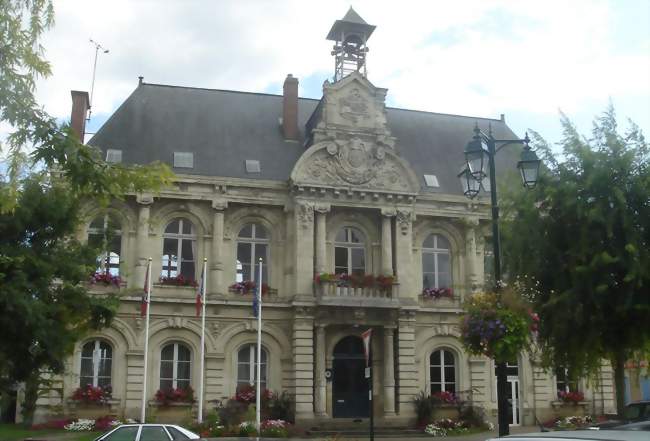 La mairie - Tiercé (49125) - Maine-et-Loire