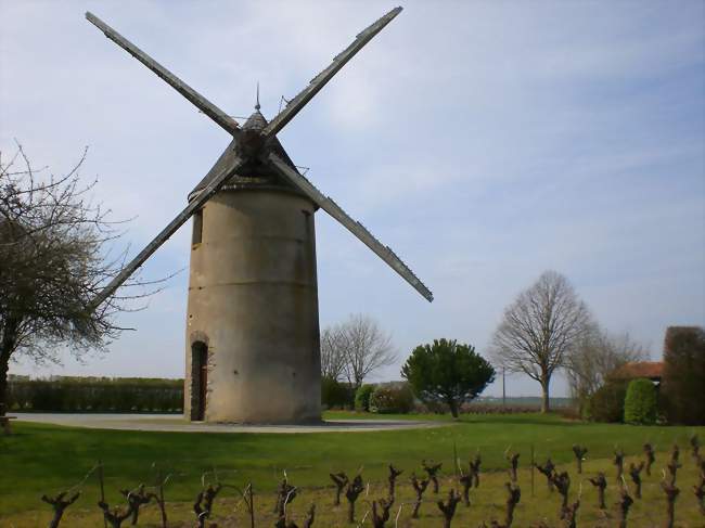 Moulin Guillou - Tillières (49230) - Maine-et-Loire