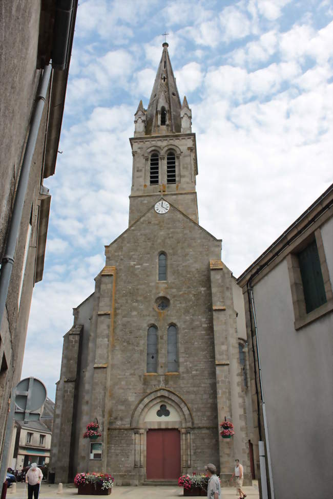 Église Saint-Martin, XIXe siècle - Torfou (49660) - Maine-et-Loire