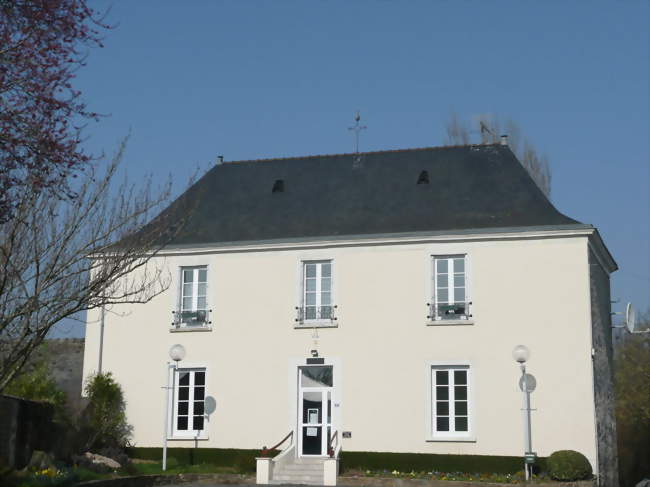 Mairie du Tremblay - Le Tremblay (49520) - Maine-et-Loire