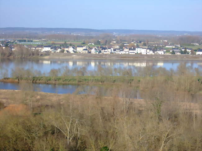 Vue générale depuis les hauteurs de Dampierre-sur-Loire - Villebernier (49400) - Maine-et-Loire
