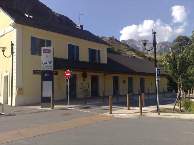 La gare de L'Argentière-les Écrins - L'Argentière-la-Bessée (05120) - Hautes-Alpes