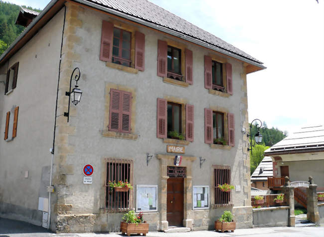 La mairie - Arvieux (05350) - Hautes-Alpes