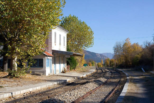 La gare - La Beaume (05140) - Hautes-Alpes