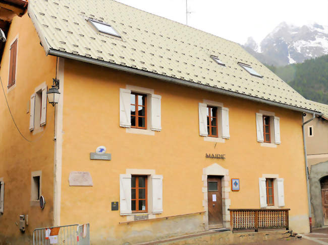 La mairie - Ceillac (05600) - Hautes-Alpes